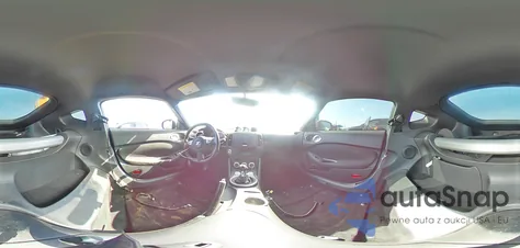 2015 Nissan 370Z Base z USA, uszkodzony, nr VIN JN1AZ4EH5FM444155